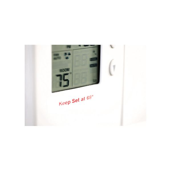 DYMO D1 -Standard Labels - Red on Transparent - 12mm x 7m (S0720520)