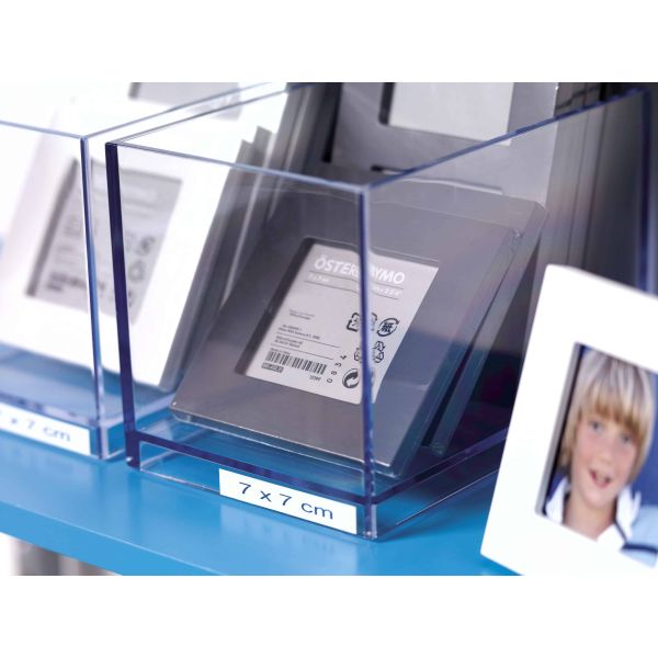 DYMO D1 -Standard Labels - Blue on White - 12mm x 7m (S0720540)
