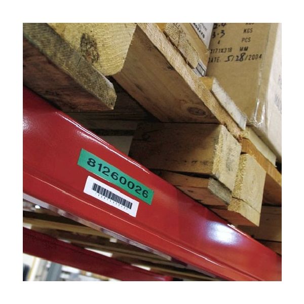 DYMO D1 -Standard Labels - Black on Green - 12mm x 7m (S0720590)