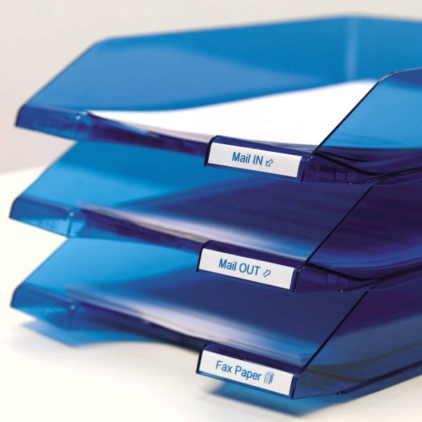 DYMO D1 -Standard Labels - Blue on White - 9mm x 7m (S0720690)