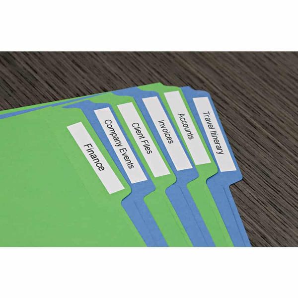 DYMO D1 -Standard Labels - Black on White - 6mm x 7m (S0720780)
