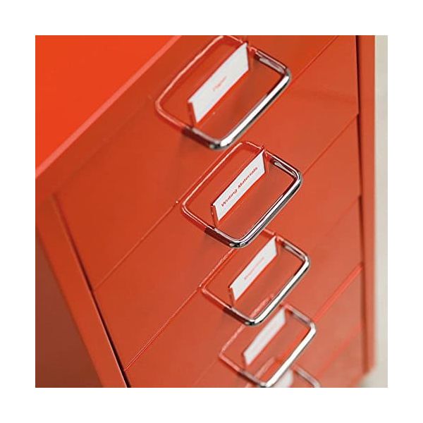 DYMO D1 -Standard Labels - Red on White - 19mm x 7m (S0720850)
