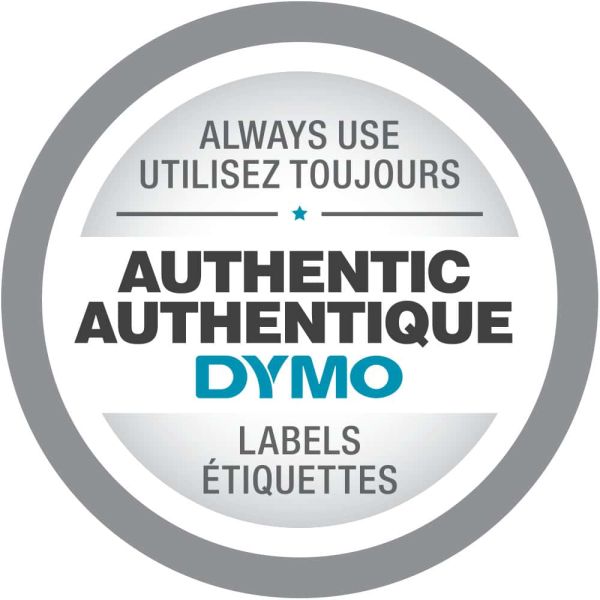 DYMO D1 -Standard Labels - Black on Blue - 19mm x 7m (S0720860)