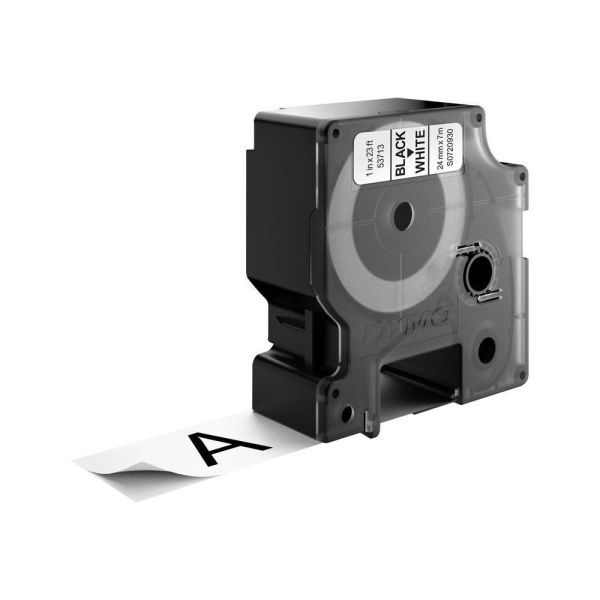 DYMO D1 -Standard Labels - Black on White - 24mm x 7m (S0720930) DYMO D1 -Standard Labels - Black on White - 24mm x 7m (S0720930)