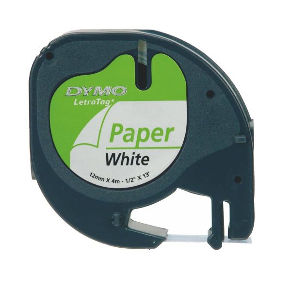 DYMO S0721510 labelprinter-tape Zwart op wit (S0721510) DYMO S0721510 labelprinter-tape Zwart op wit (S0721510)