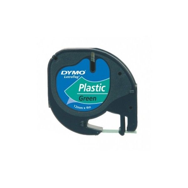 DYMO S0721640 labelprinter-tape Zwart op groen (S0721640) DYMO S0721640 labelprinter-tape Zwart op groen (S0721640)