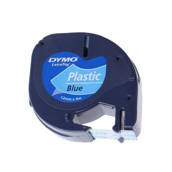 DYMO S0721650 labelprinter-tape Zwart op blauw (S0721650) DYMO S0721650 labelprinter-tape Zwart op blauw (S0721650)