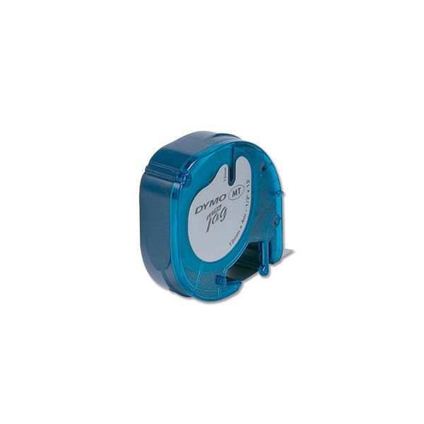 DYMO 12mm LetraTAG Plastic tape labelprinter-tape (S0721690) DYMO 12mm LetraTAG Plastic tape labelprinter-tape (S0721690)