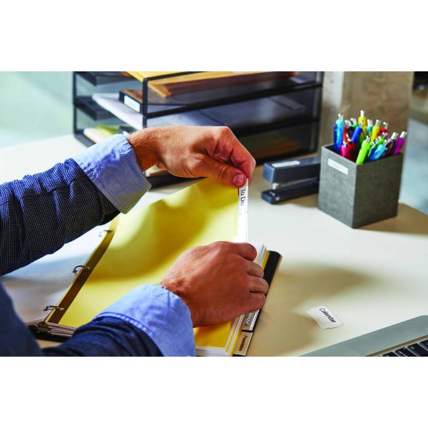 DYMO LW - Labels voor hangmappen - 12 x 50 mm - S0722460 (S0722460)