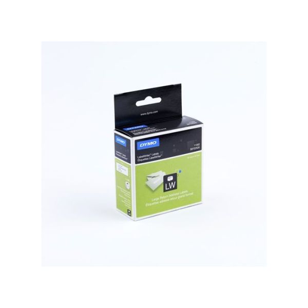 DYMO LW - Grote retouradreslabels - 25 x 54 mm - S0722520 (S0722520) DYMO LW - Grote retouradreslabels - 25 x 54 mm - S0722520 (S0722520)
