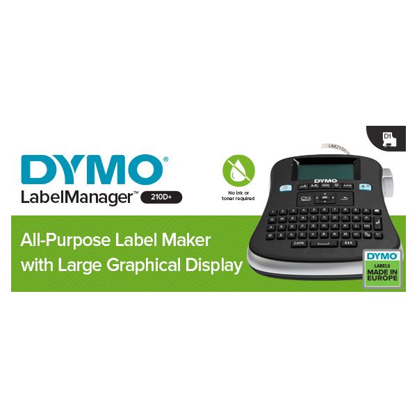 DYMO LabelManager ® ™ 210D+ - QWY (S0784430)