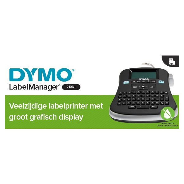 DYMO LabelManager ® ™ 210D+ - QWY (S0784430)