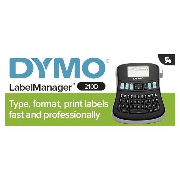DYMO LabelManager ® ™ 210D - QWZ (S0784470)