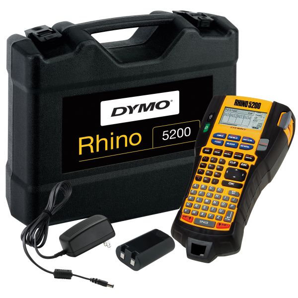 DYMO RHINO 5200 Kit labelprinter Thermo transfer 180 x 180 DPI ABC (S0841390)