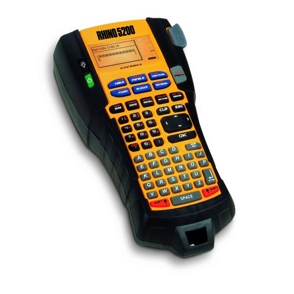 DYMO RHINO 5200 Kit labelprinter Thermo transfer 180 x 180 DPI ABC (S0841390)