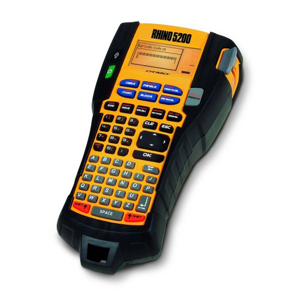 DYMO RHINO 5200 Kit labelprinter Thermo transfer 180 x 180 DPI ABC (S0841400)