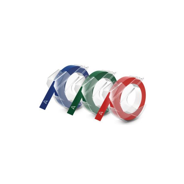 DYMO 3D label tapes labelprinter-tape (S0847750) DYMO 3D label tapes labelprinter-tape (S0847750)