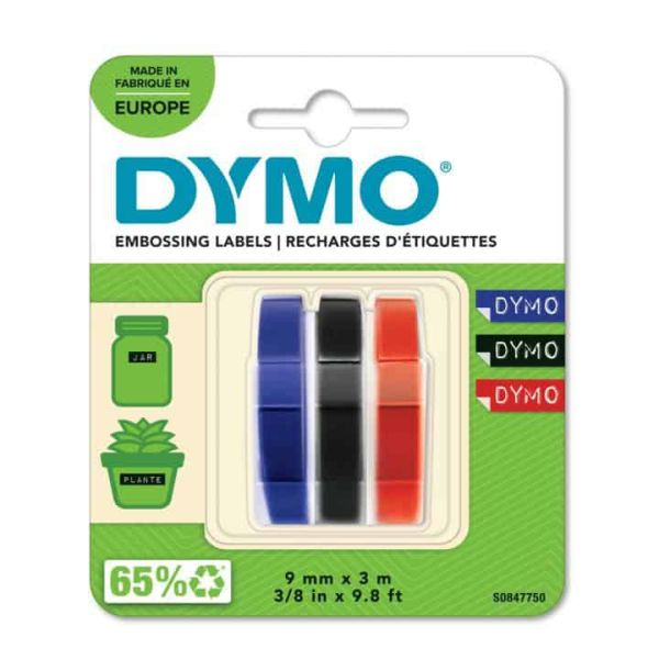 DYMO 3D label tapes labelprinter-tape (S0847750)