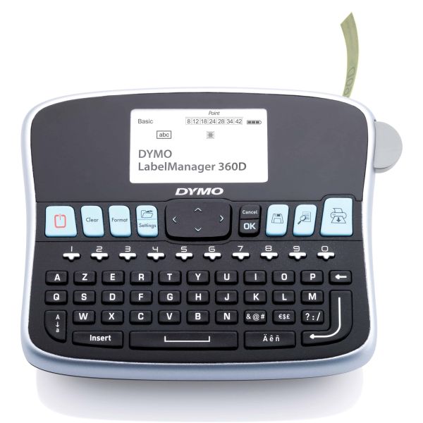 DYMO LabelManager ™ 360D AZY (S0879470) DYMO LabelManager ™ 360D AZY (S0879470)