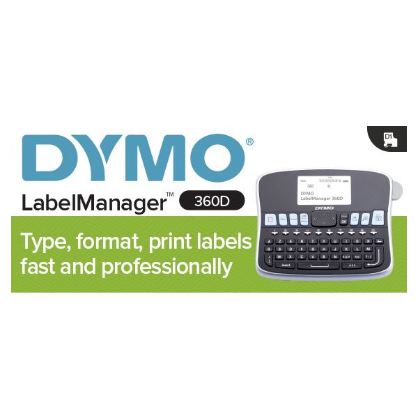 DYMO LabelManager ™ 360D AZY (S0879470)