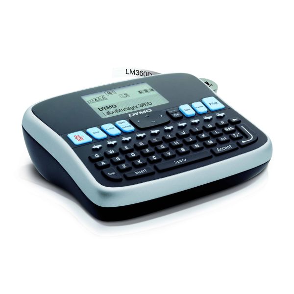 DYMO LabelManager 360D labelprinter Thermo transfer 180 x 180 DPI 12 mm/sec Bedraad D1 QWERTY (S0879490)