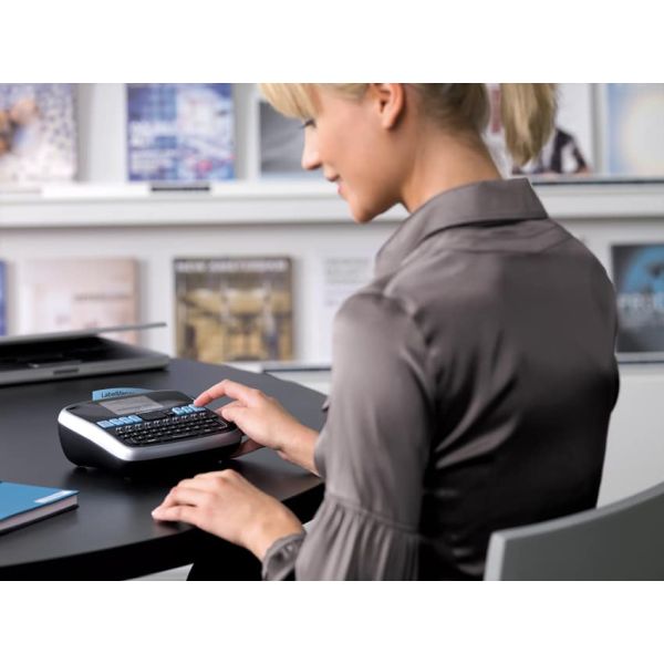 DYMO LabelManager 360D labelprinter Thermo transfer 180 x 180 DPI 12 mm/sec Bedraad D1 QWERTY (S0879490)