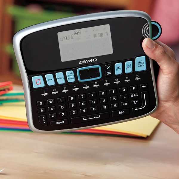 DYMO LabelManager 360D labelprinter Thermo transfer 180 x 180 DPI 12 mm/sec Bedraad D1 QWERTY (S0879490)