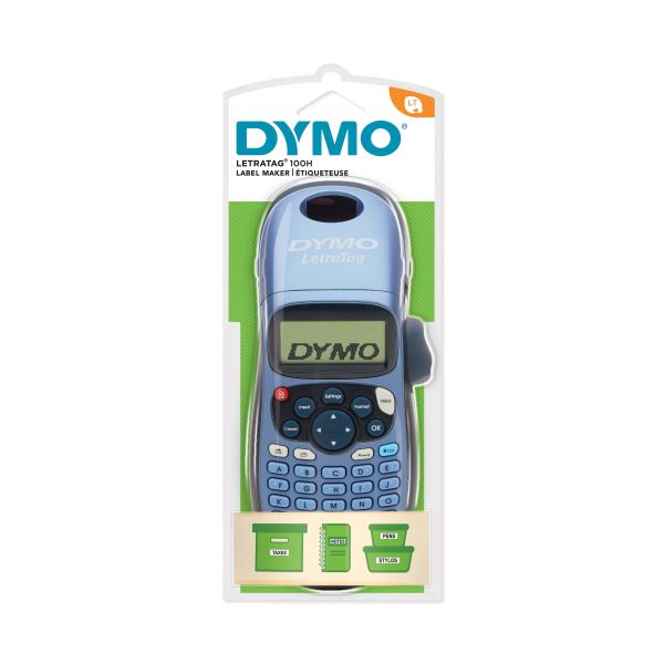 DYMO LetraTag LT-100H + Tape labelprinter 160 x 160 DPI 6,8 mm/sec ABC (S0883990)