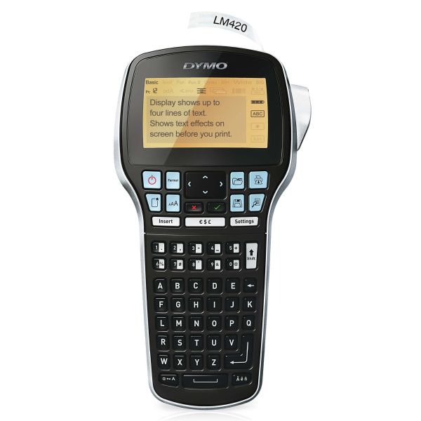 DYMO LabelManager ™ 420P ABC UK (S0915440) DYMO LabelManager ™ 420P ABC UK (S0915440)