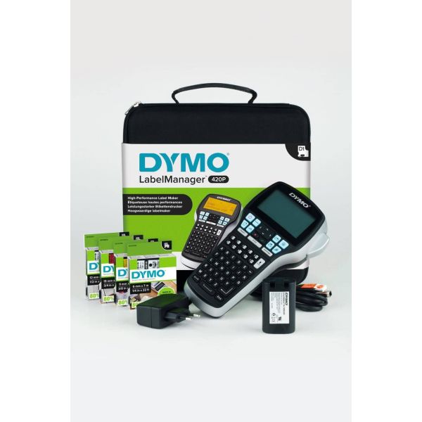 DYMO LabelManager ™ 420P ABC Kitcase (S0915480)