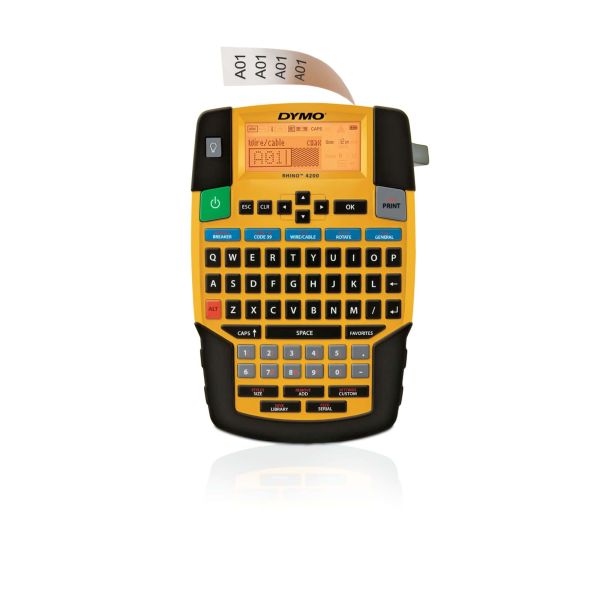 DYMO RHINO 4200 labelprinter QWERTY (S0955990)