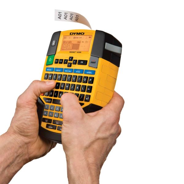 DYMO RHINO 4200 labelprinter QWERTY (S0955990)