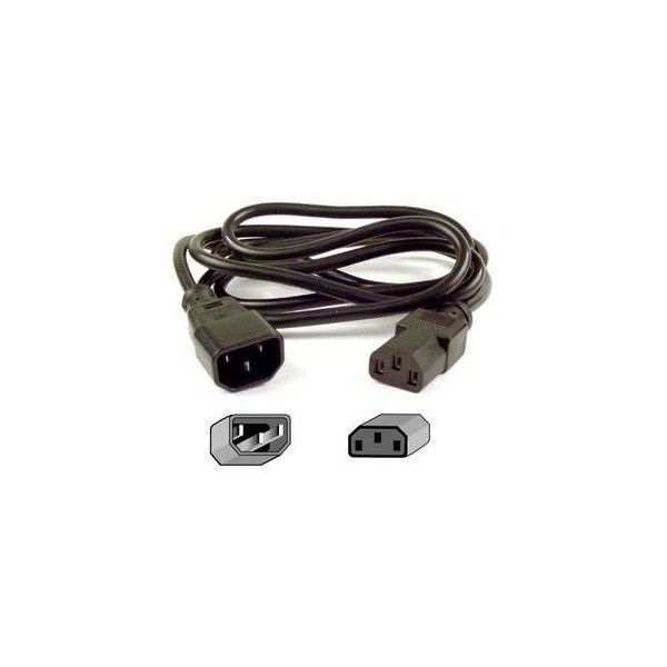 Eaton 1010081 electriciteitssnoer Zwart 1,7 m C14 stekker Netstekker type F (1010081)