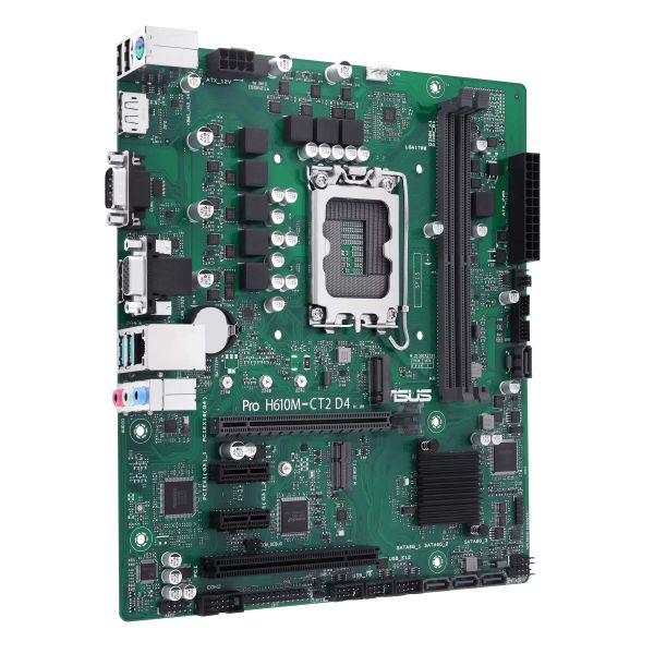 ASUS H610M-CT2 D4-CSM Intel H610 LGA 1700 micro ATX (90MB1EB0-M0EAYC)
