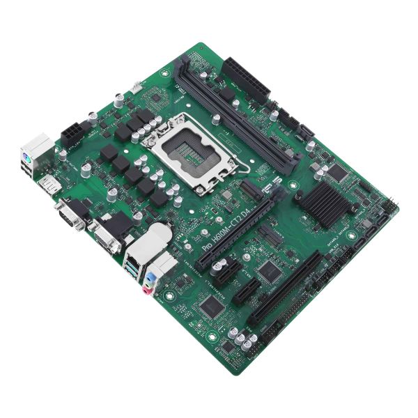 ASUS H610M-CT2 D4-CSM Intel H610 LGA 1700 micro ATX (90MB1EB0-M0EAYC)