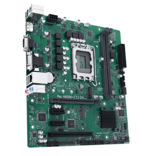 ASUS H610M-CT2 D4-CSM Intel H610 LGA 1700 micro ATX (90MB1EB0-M0EAYC)
