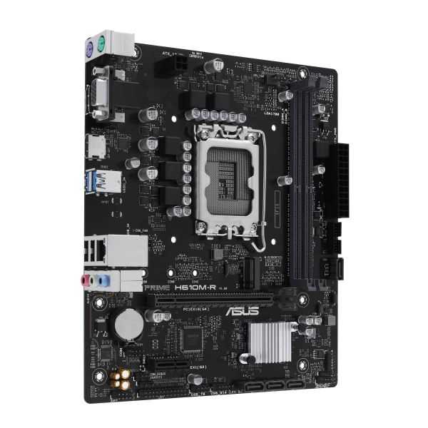 ASUS PRIME H610M-R-SI Intel H610 LGA 1700 micro ATX (90MB1GL0-M0ECY0)