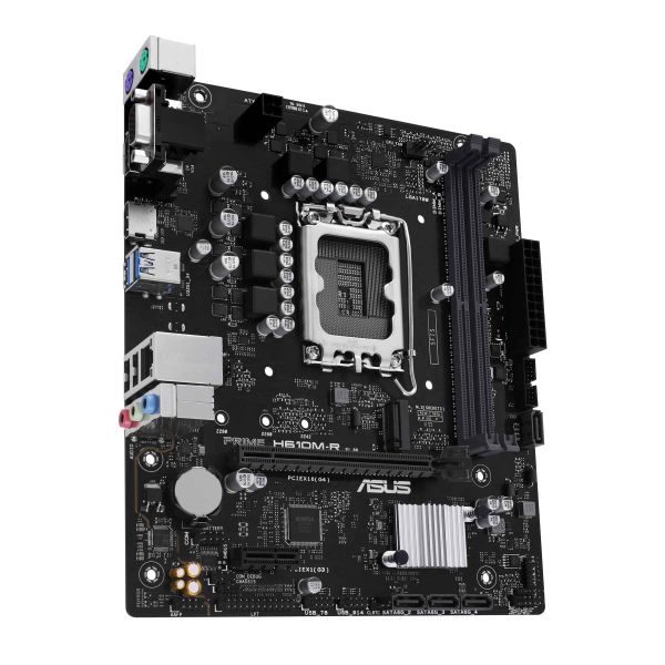 ASUS PRIME H610M-R-SI Intel H610 LGA 1700 micro ATX (90MB1GL0-M0ECY0)