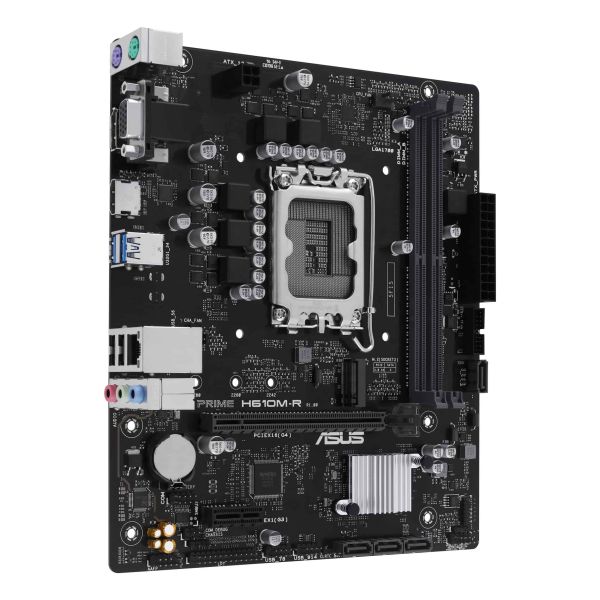 ASUS PRIME H610M-R-SI Intel H610 LGA 1700 micro ATX (90MB1GL0-M0ECY0)
