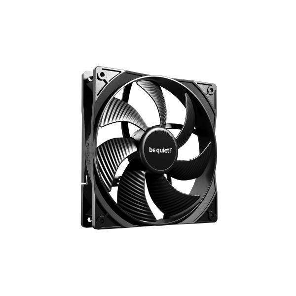 be quiet! Pure Wings 3 140mm Computer behuizing Ventilator 14 cm Zwart 1 stuk(s) (BL107) be quiet! Pure Wings 3 140mm Computer behuizing Ventilator 14 cm Zwart 1 stuk(s) (BL107)