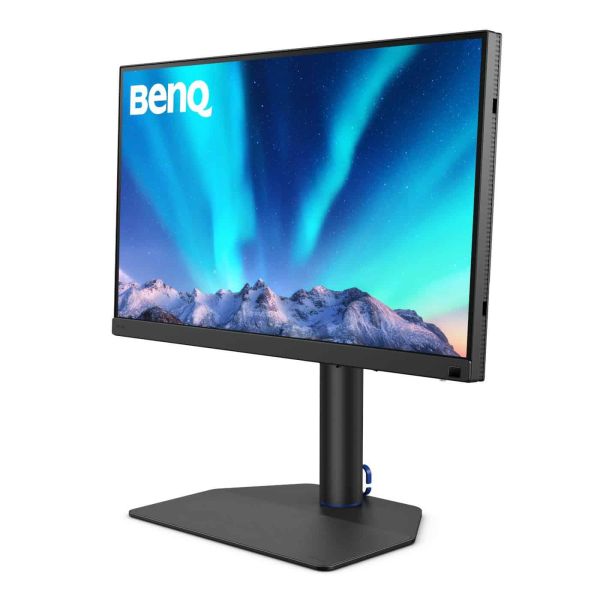 BenQ SW272Q computer monitor 68,6 cm (27") 2560 x 1440 Pixels Wide Quad HD LCD Zwart (9H.LLPLB.QBA)