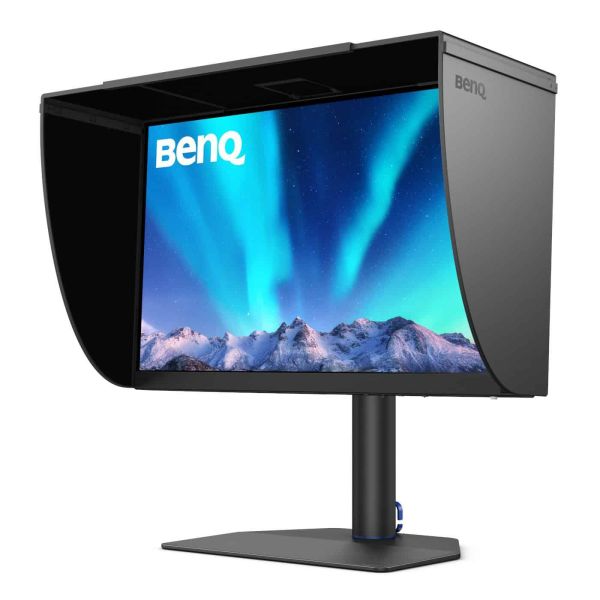 BenQ SW272Q computer monitor 68,6 cm (27") 2560 x 1440 Pixels Wide Quad HD LCD Zwart (9H.LLPLB.QBA)