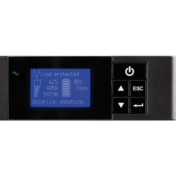 Eaton 5P1150iR Line-interactive 1,15 kVA 770 W 6 AC-uitgang(en) (5P1150IR)