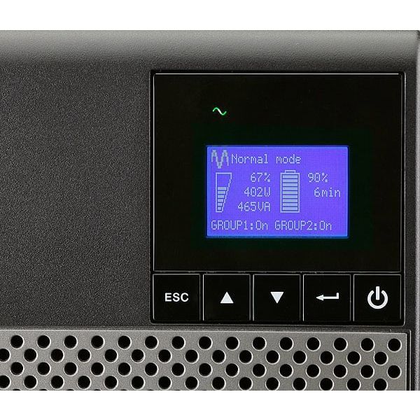 Eaton 5P 1550i Line-interactive 1,55 kVA 1100 W 8 AC-uitgang(en) (5P1550I)