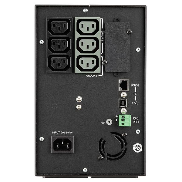 Eaton 5P850I UPS Line-interactive 0,85 kVA 600 W 6 AC-uitgang(en) (5P850I)