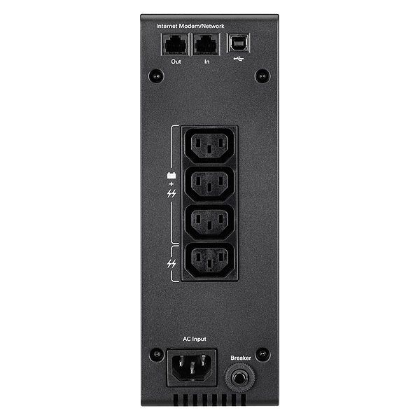 Eaton 5S 550i 0,55 kVA 330 W 4 AC-uitgang(en) (5S550I)