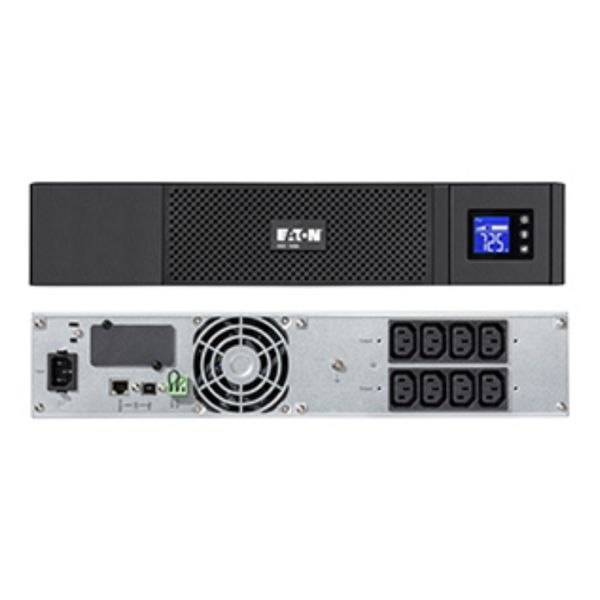 Eaton 5SC1000IR UPS Line-interactive 1 kVA 700 W 8 AC-uitgang(en) (5SC1000IR)