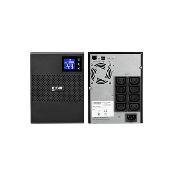Eaton 5SC1500i 1,5 kVA 1050 W 8 AC-uitgang(en) (5SC1500I) Eaton 5SC1500i 1,5 kVA 1050 W 8 AC-uitgang(en) (5SC1500I)