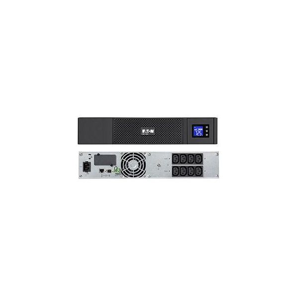 Eaton 5SC 1500I RACK2U Line-interactive 1,5 kVA 1050 W 8 AC-uitgang(en) (5SC1500IR)