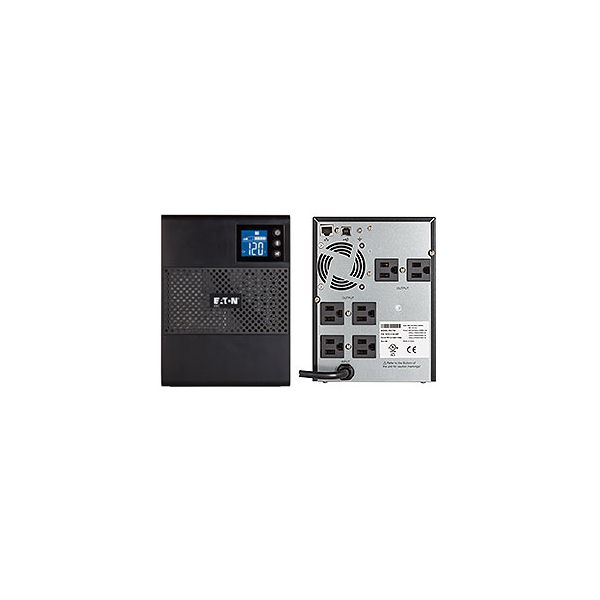 Eaton 5SC750 UPS 0,75 kVA 525 W 6 AC-uitgang(en) (5SC750)